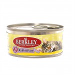 Berkley консервы для кошек с кроликом, Adult Rabbit